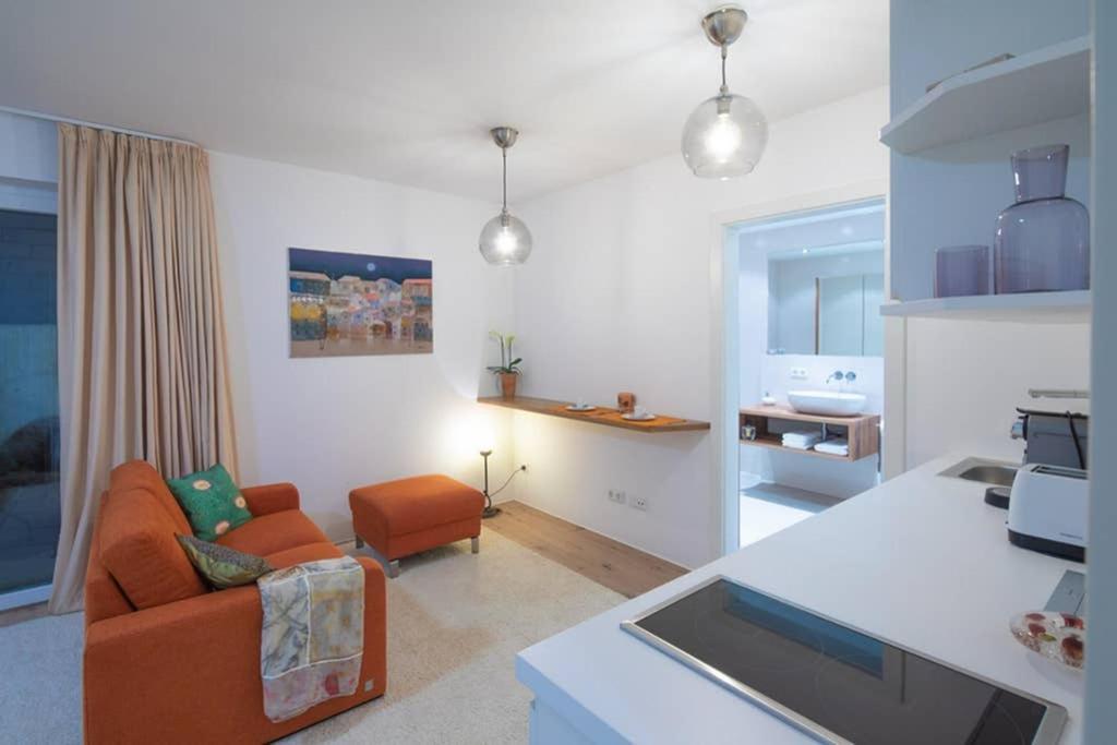Modernes Apartment Josefiau Salzburg Exteriör bild
