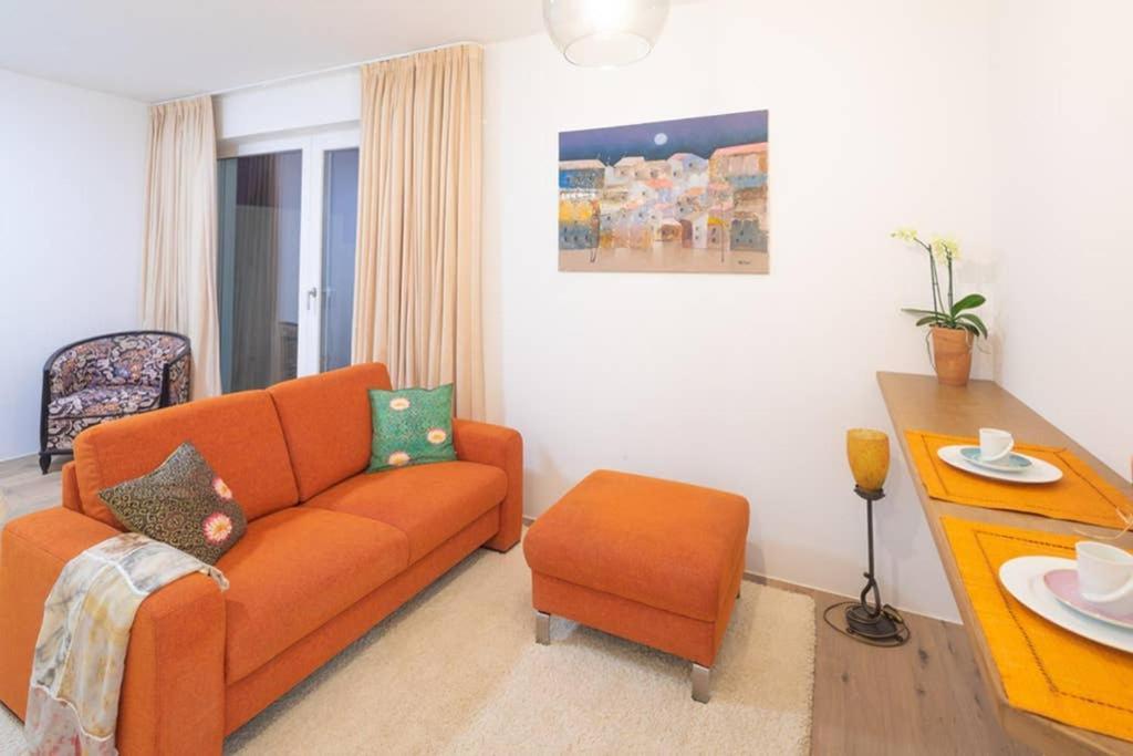 Modernes Apartment Josefiau Salzburg Exteriör bild