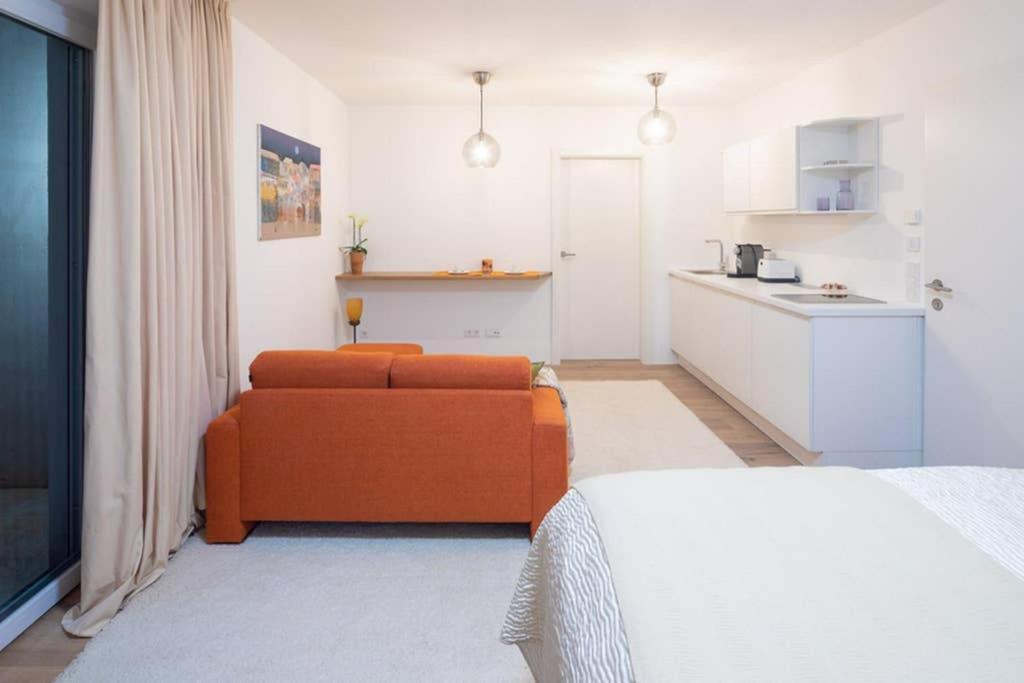 Modernes Apartment Josefiau Salzburg Exteriör bild